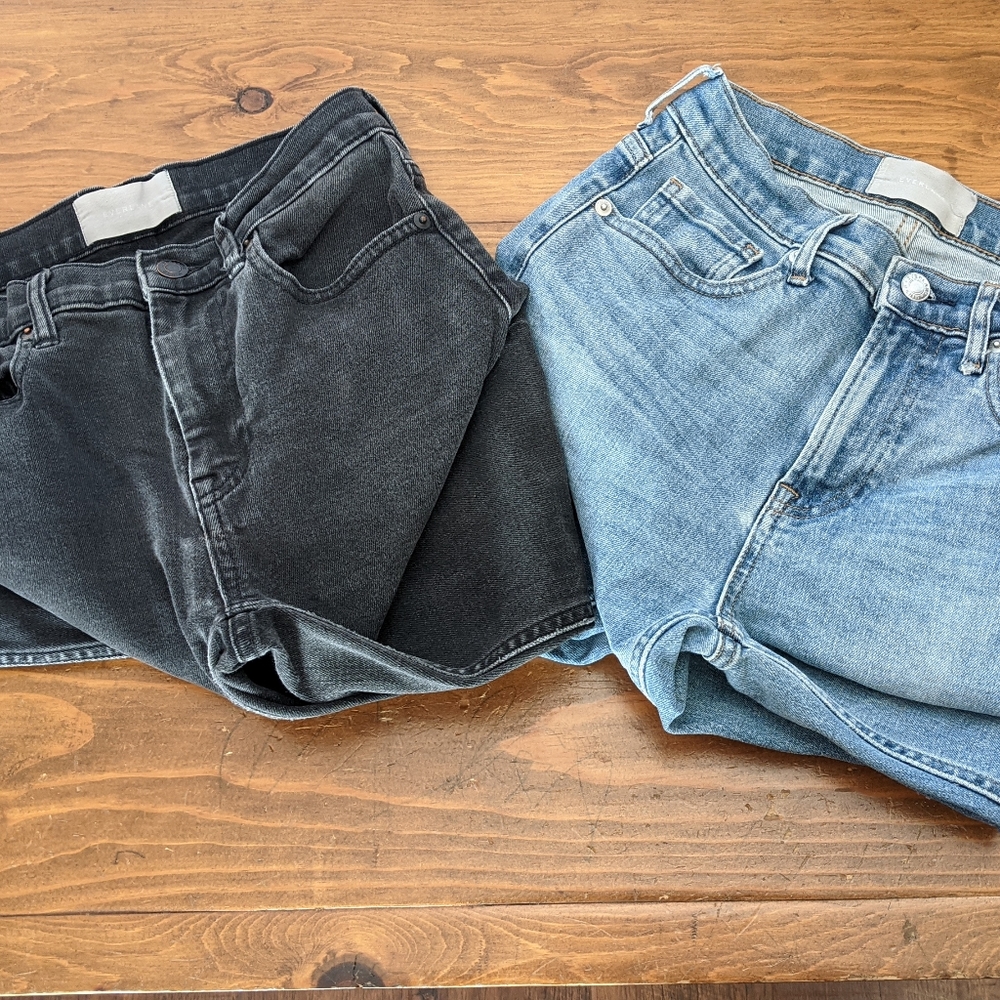 Everlane The High-Rise Skinny Jean bundle Size 26